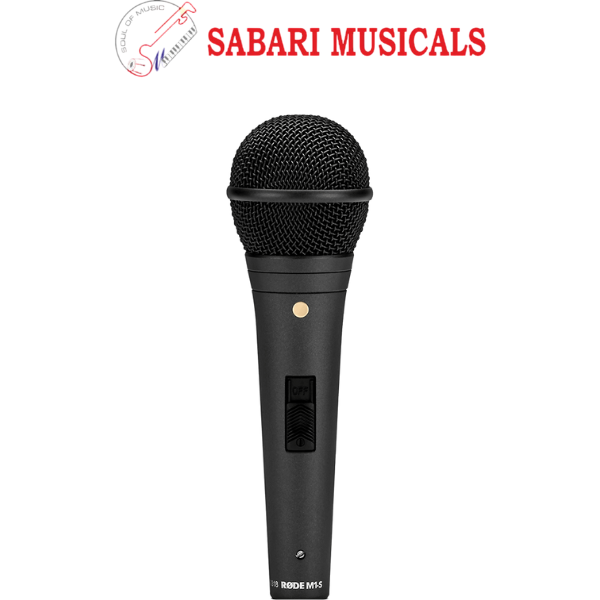 Rode M1-S Live Performance Dynamic Microphone with Lockable Switch
