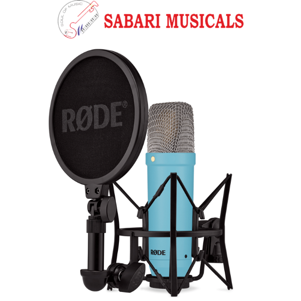 NT1 Signature Series Studio Condenser Microphone-BLUE