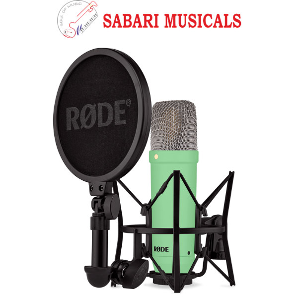 Rode NT1 Signature Series Studio Condenser Microphone-GREEN