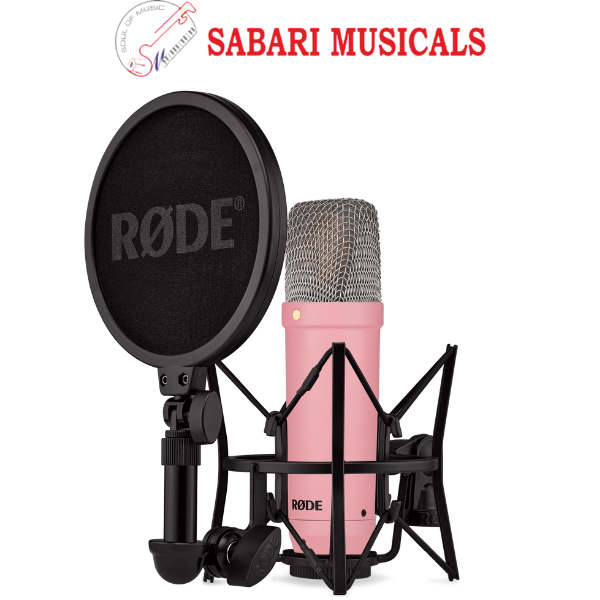 Rode NT1 Signature Series Studio Condenser Microphone-pink