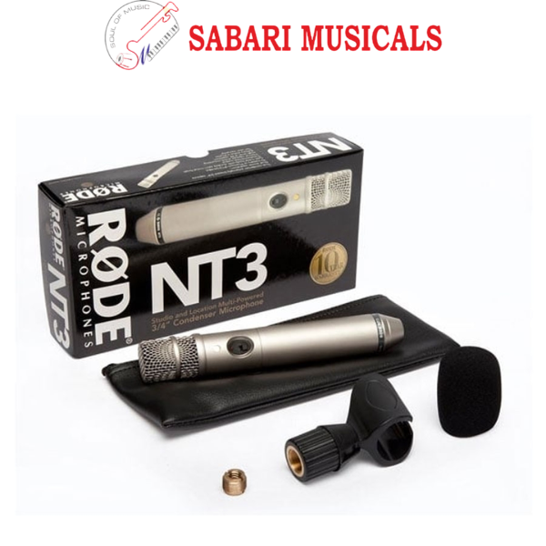 Rode NT3 3/4-inch Cardoid Condenser Microphone