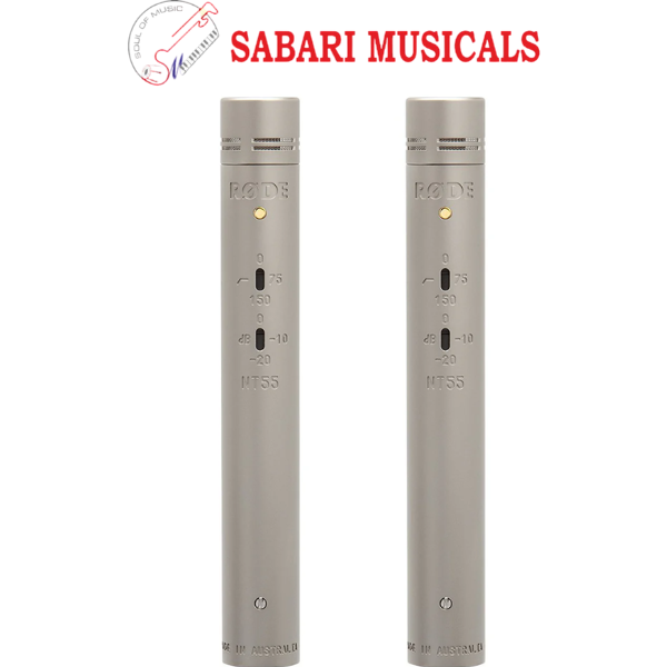 Rode NT55 Matched Pair Instrument Condenser Microphone