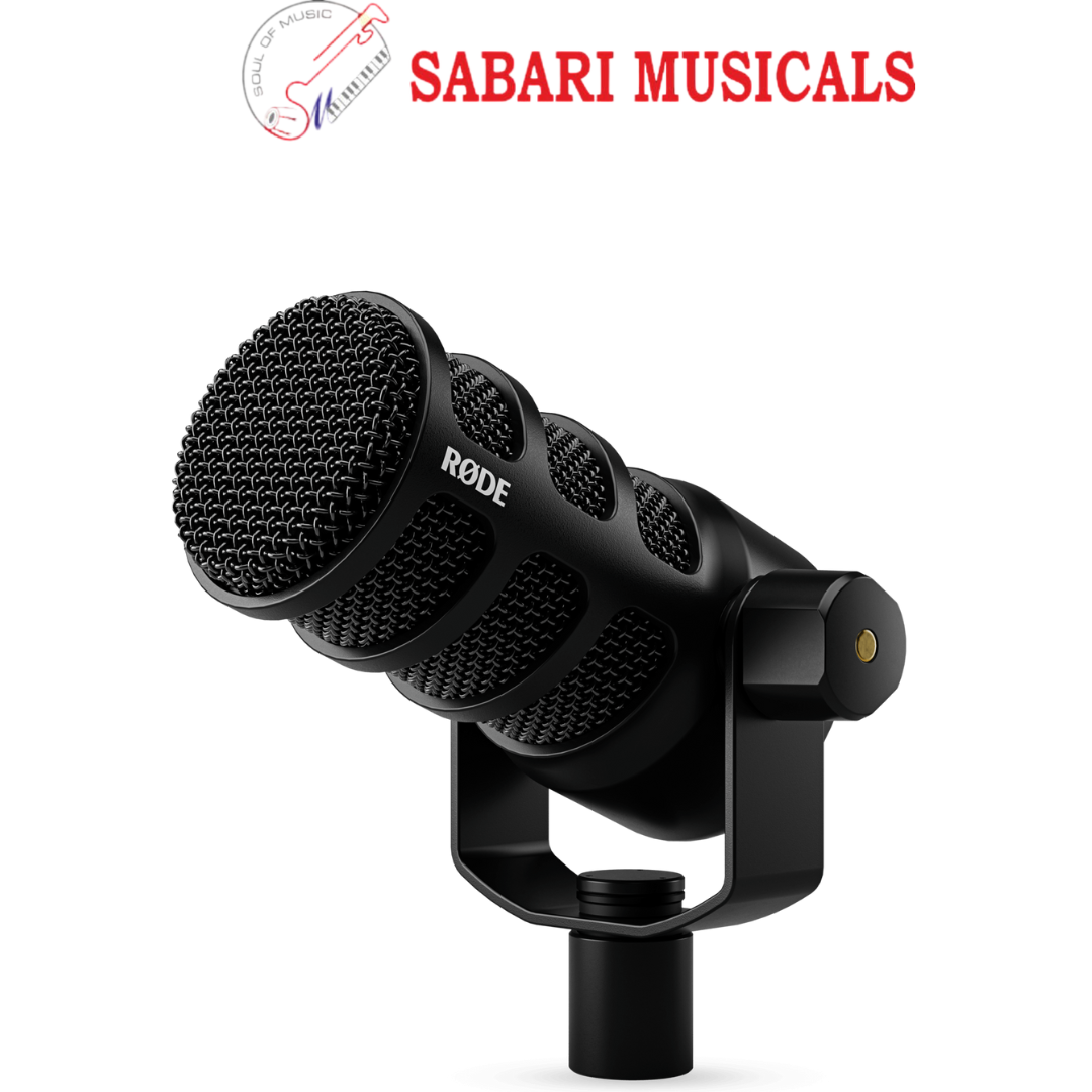 Rode PodMic USB Versatile Dynamic Broadcast Microphone - Black