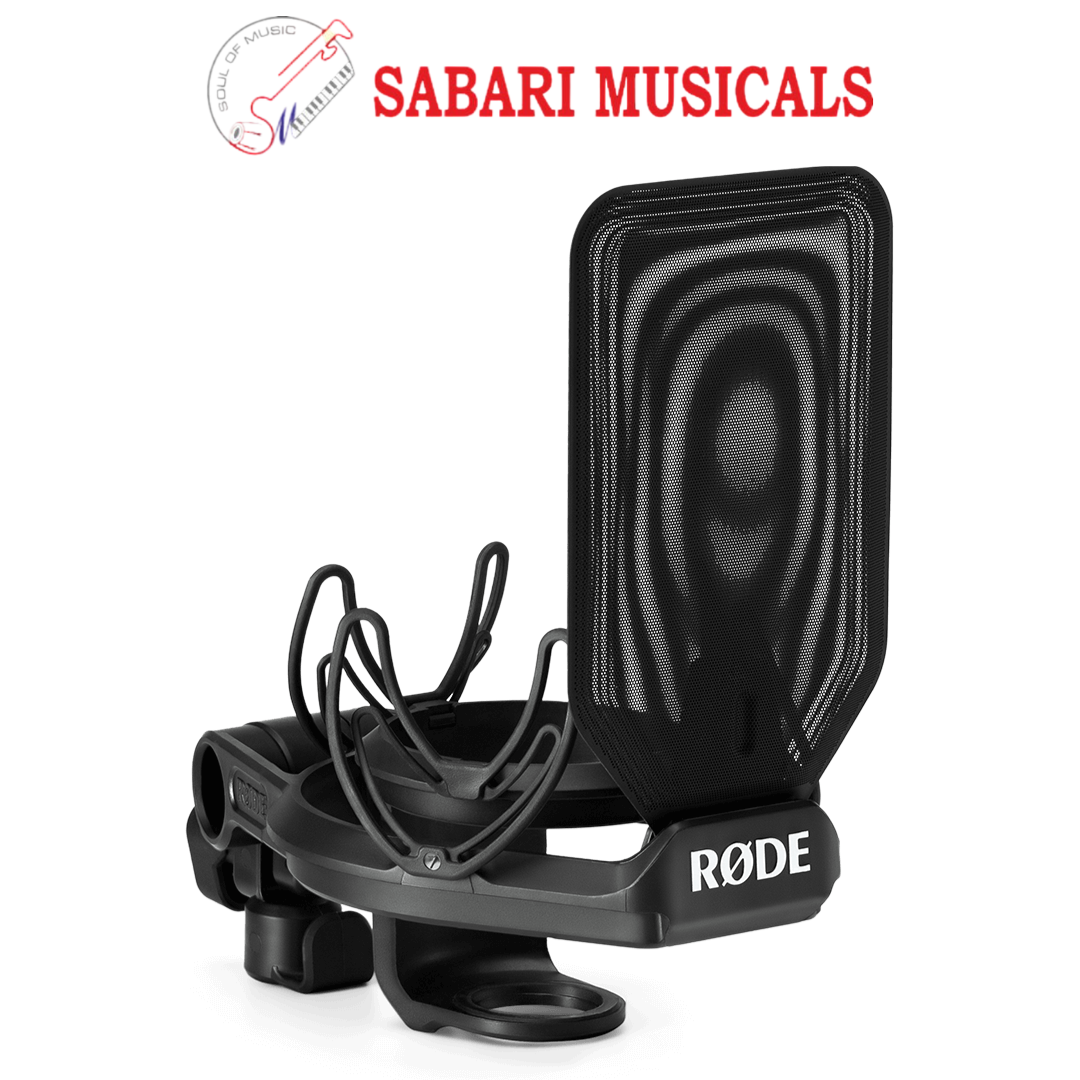 Rode SMR Premium shock mount with Rycote onboard