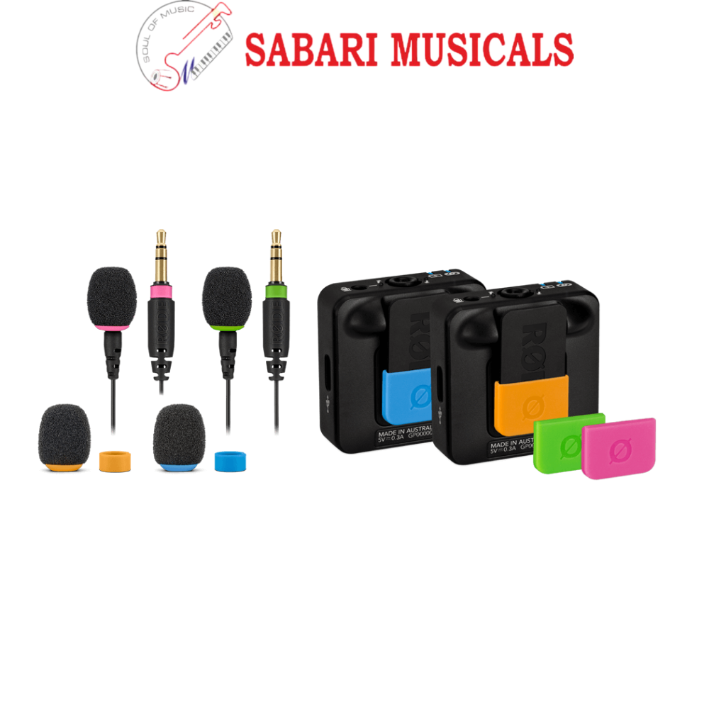 Rode COLORS 2 ID Tags For Wireless Range & Lavaliers