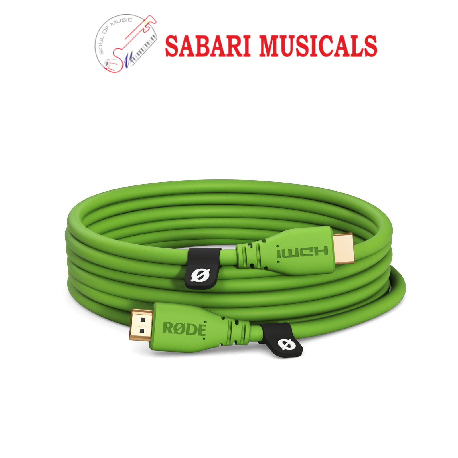 Rode HDMI Cable Premium HDMI Cable 3m-(GREEN)