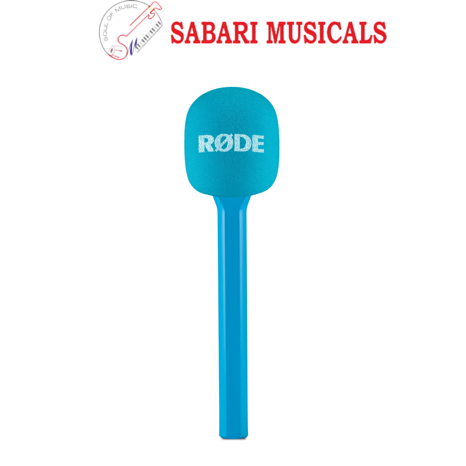 Rode Interview GO Handheld Adaptor for the Wireless Range-(BLUE)