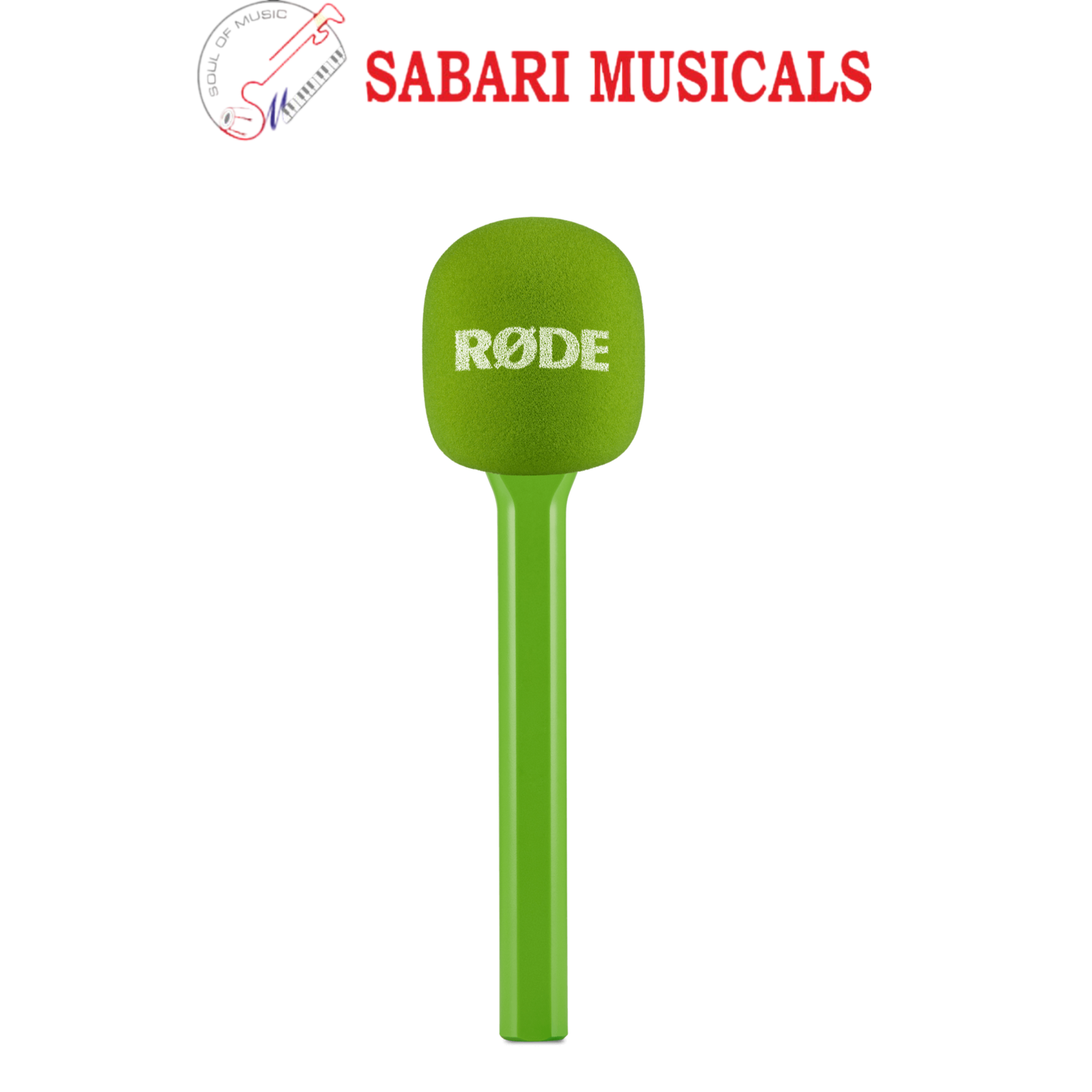 Rode Interview GO Handheld Adaptor for the Wireless Range-( GREEN)