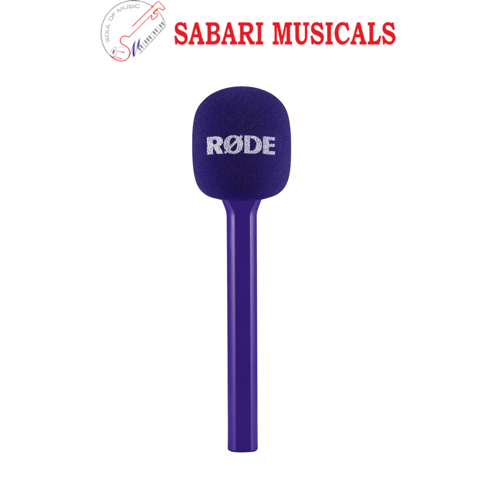 Rode Interview GO Handheld Adaptor for the Wireless Range-(PURPLE)