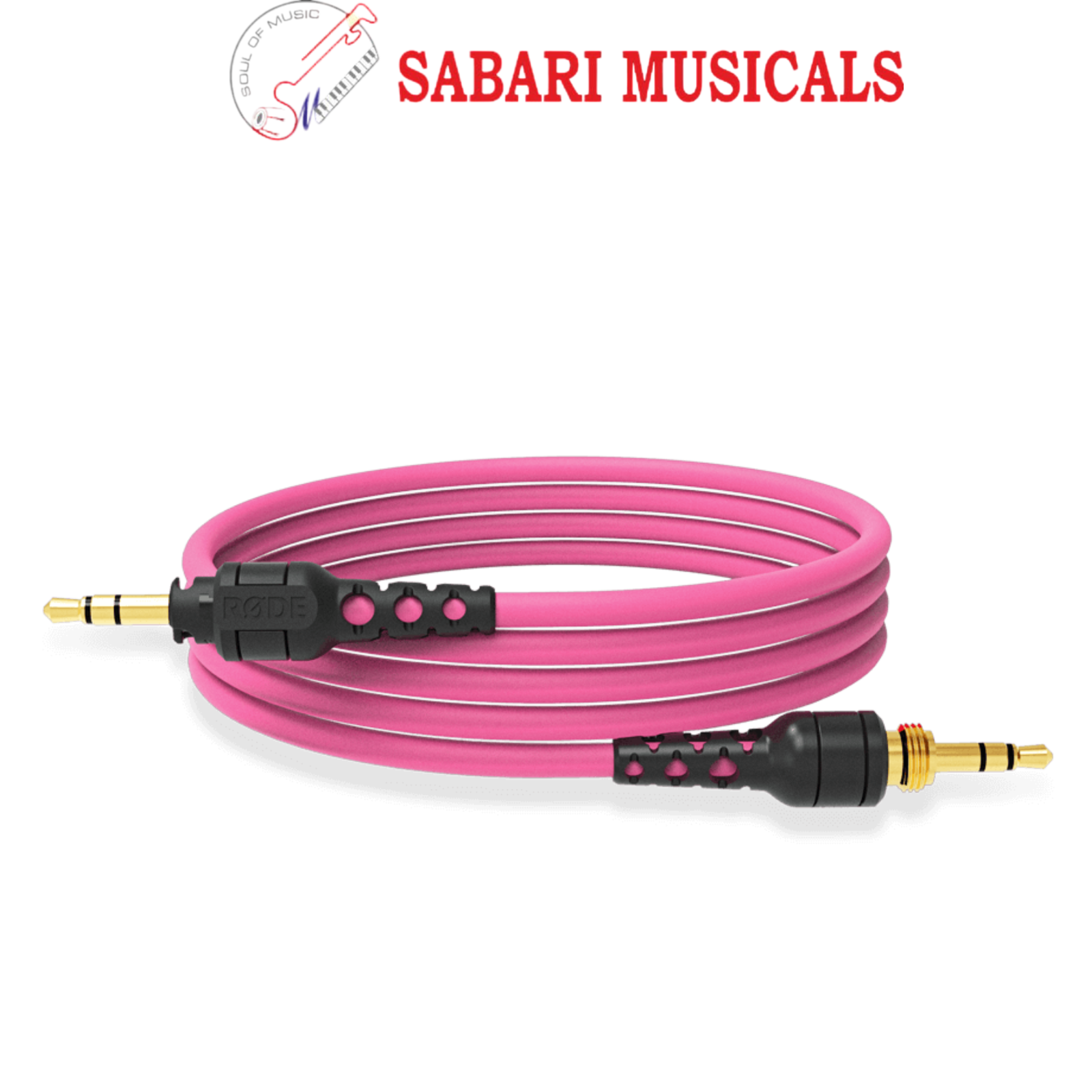 Rode 1.2m NTH-Cable for NTH-100 Headphones, Pink