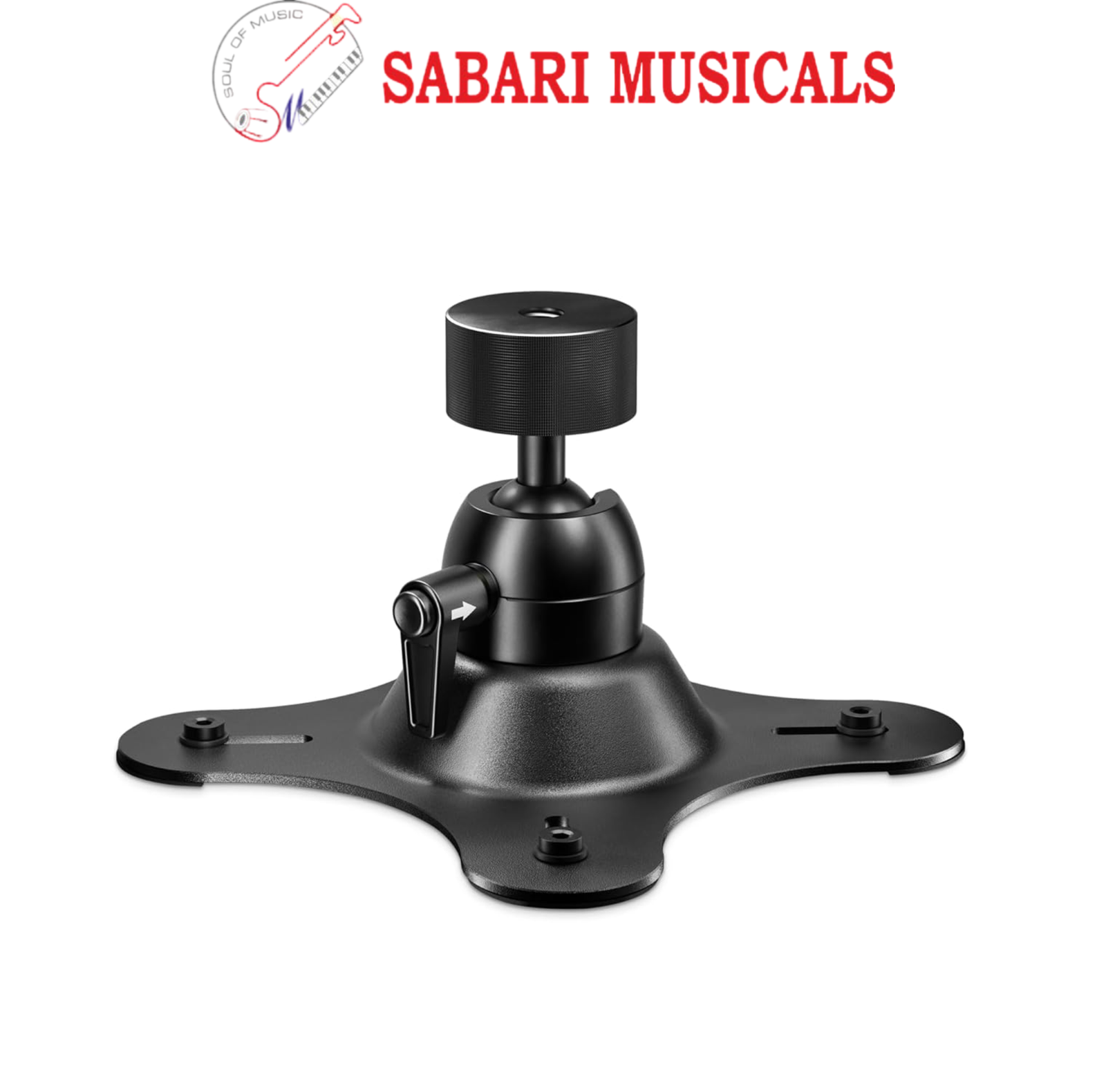 RØDE VESA Mount Adjustable Mounting System for The RØDECaster Pro II for Stable and Adjustable Mounting (75mm and 100mm mounts)