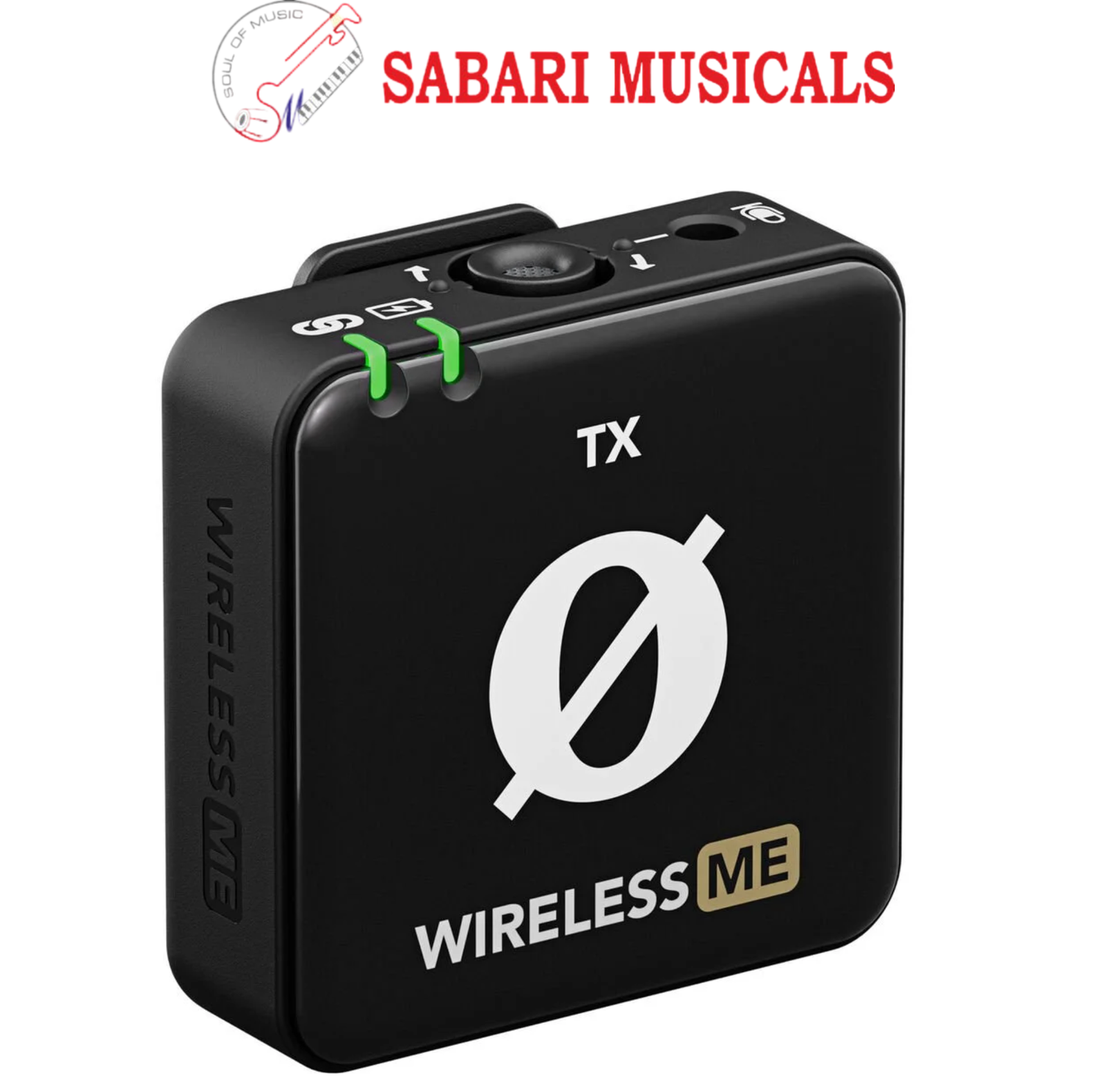 RODE Wireless ME TX Transmitter for the Wireless ME System (2.4 GHz, Black)