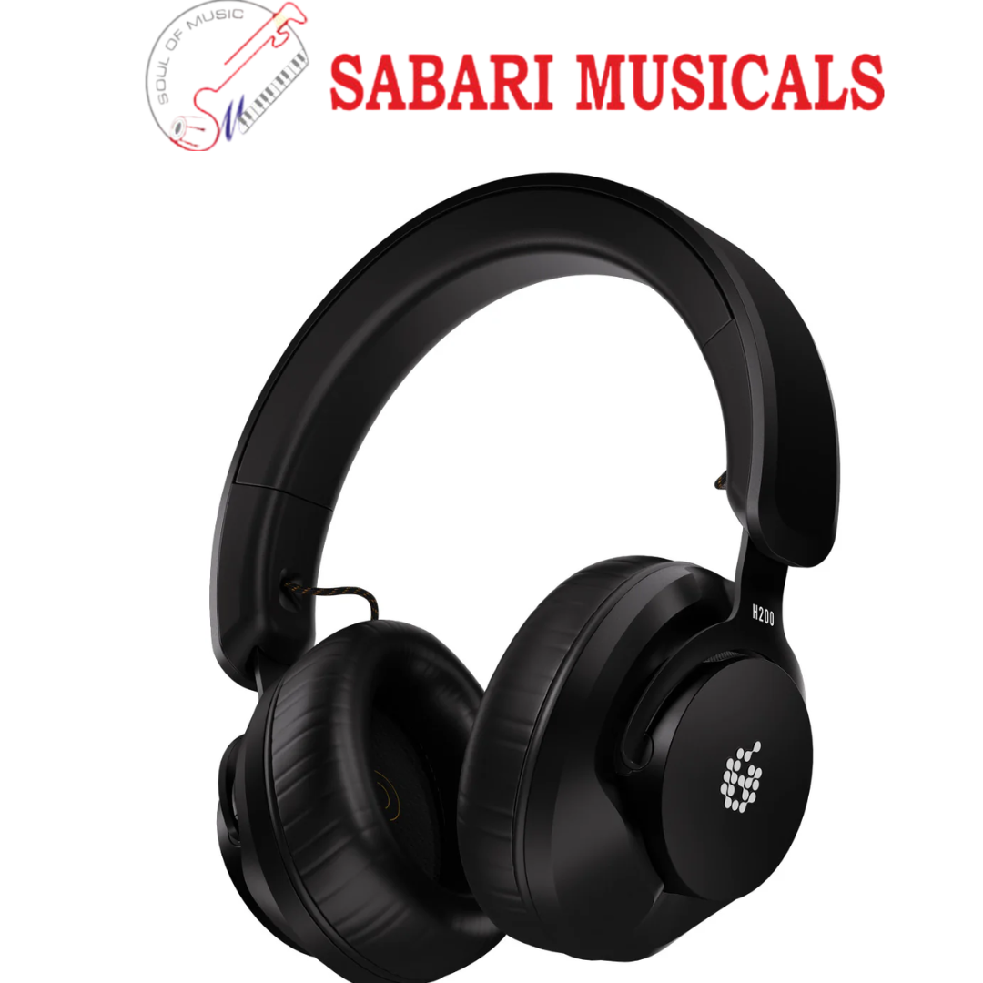 ADAM Audio H200 Closed-Back Headphones with Detachable Cable, Modern Industrial Design Providing Exceptional Sound Quality