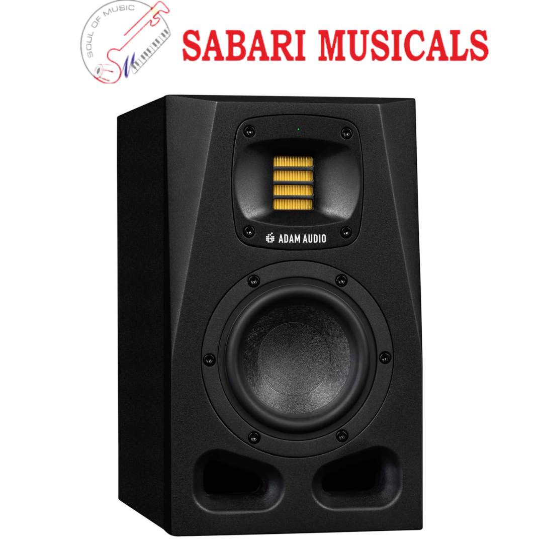 Adam Audio A4V Powered 2 Way Studio Monitor - Black