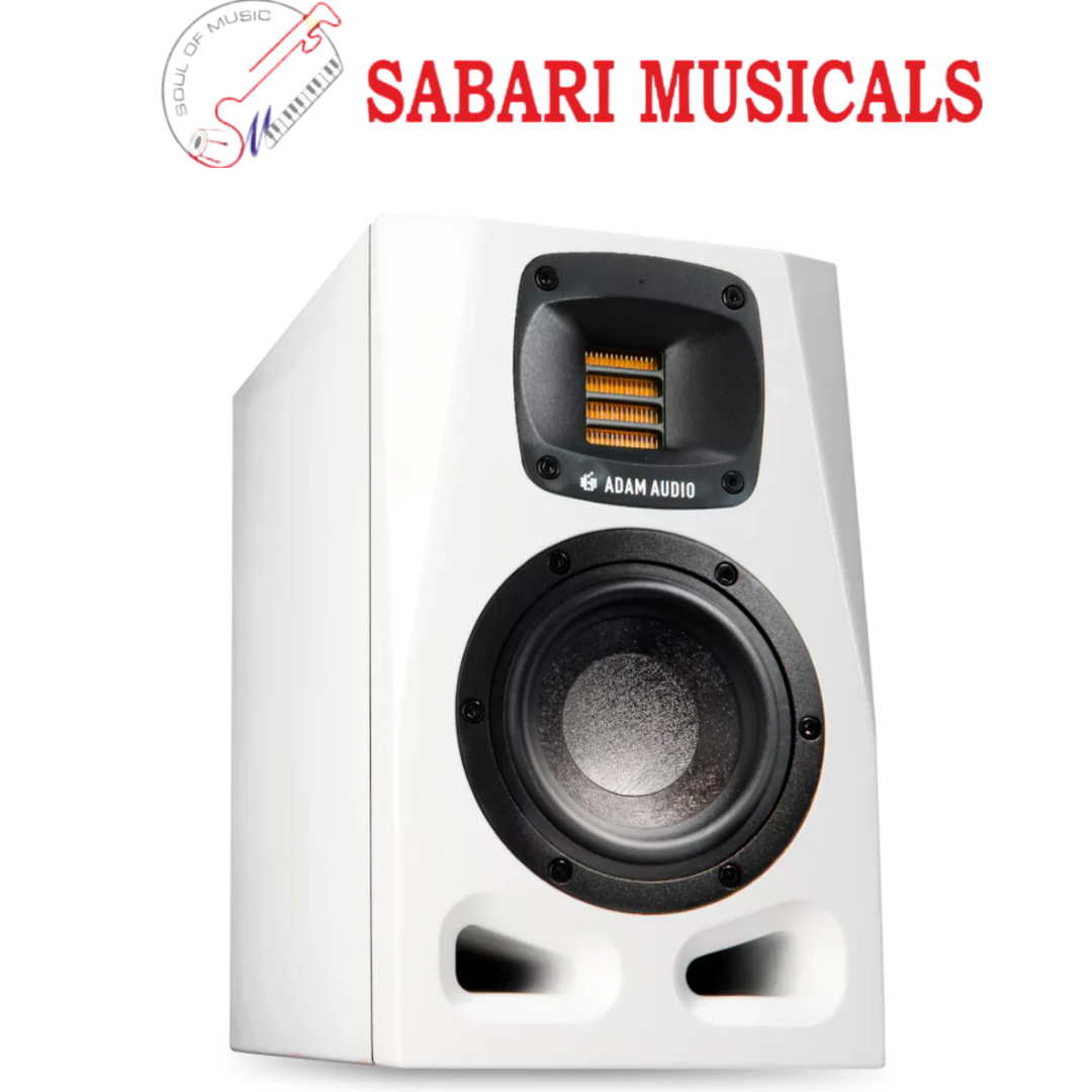 Adam Audio A4V Powered 2 Way Studio Monitor - White