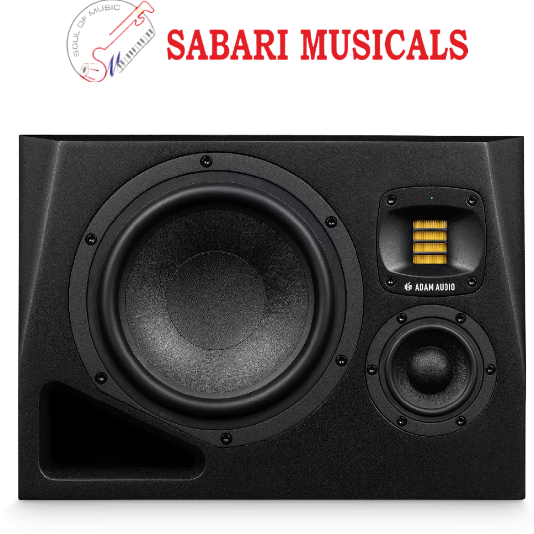 Adam Audio A8H 8" 3-Way Active Studio Monitor - A-SIDE