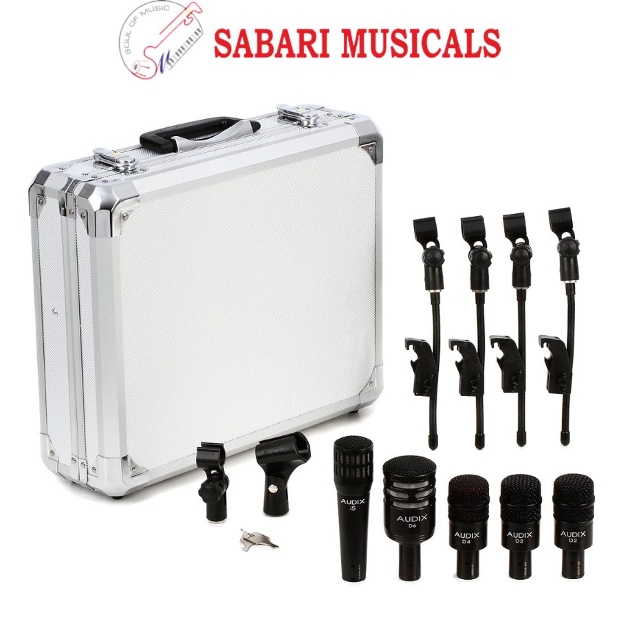 Audix DP5A 5-Piece Drum Microphone Pack