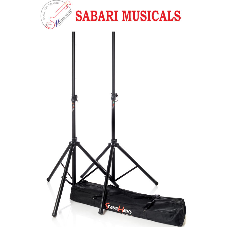 Bespeco SH80N Speaker Stand With Bag - Pair