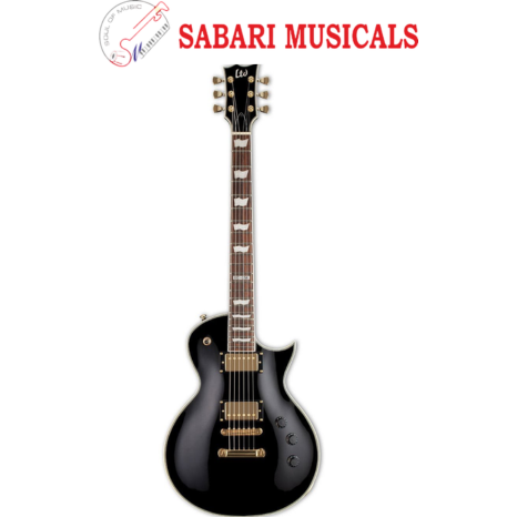 ESP LTD EC256BLK Electric Guitar, Black