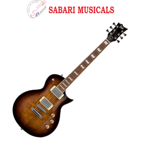 ESP LTD EC-256FM DBSB (Dark Brown Sunburst) – LEC256DBSB