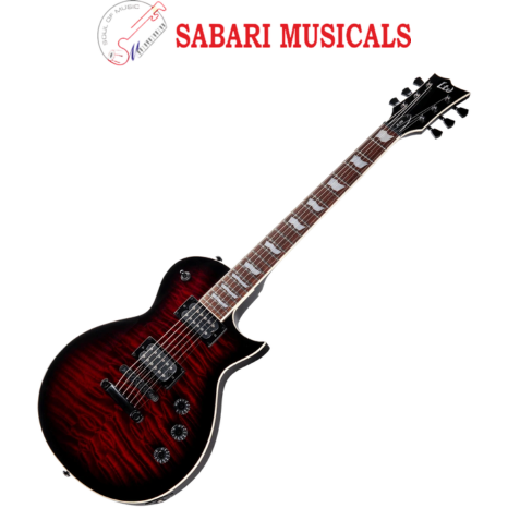 ESP LTD EC-256 QM See Thru Black Cherry Sunburst LEC256QMSTBCSB