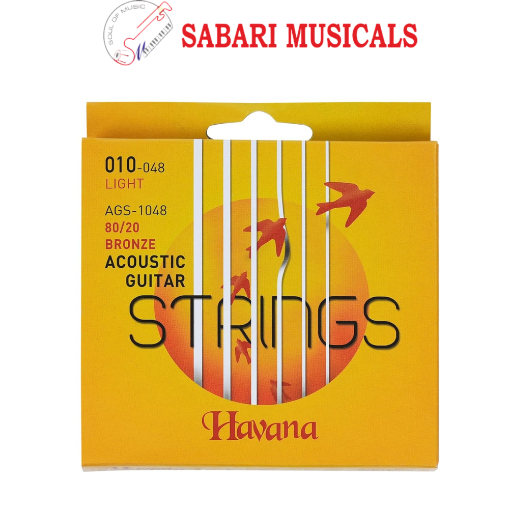 Havana AGS1048 Acoustic Guitar Strings
