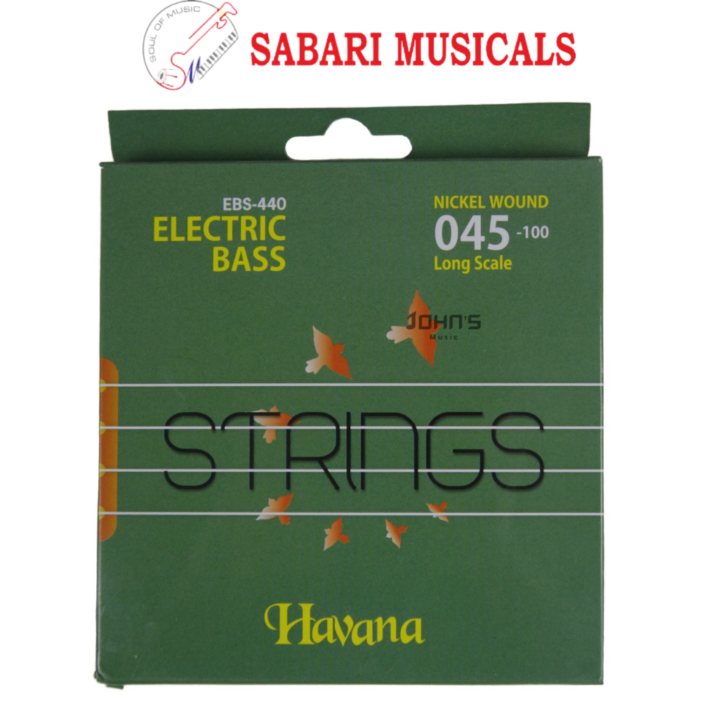 Havana EBS-440 4-String Electric Bass Guitar String