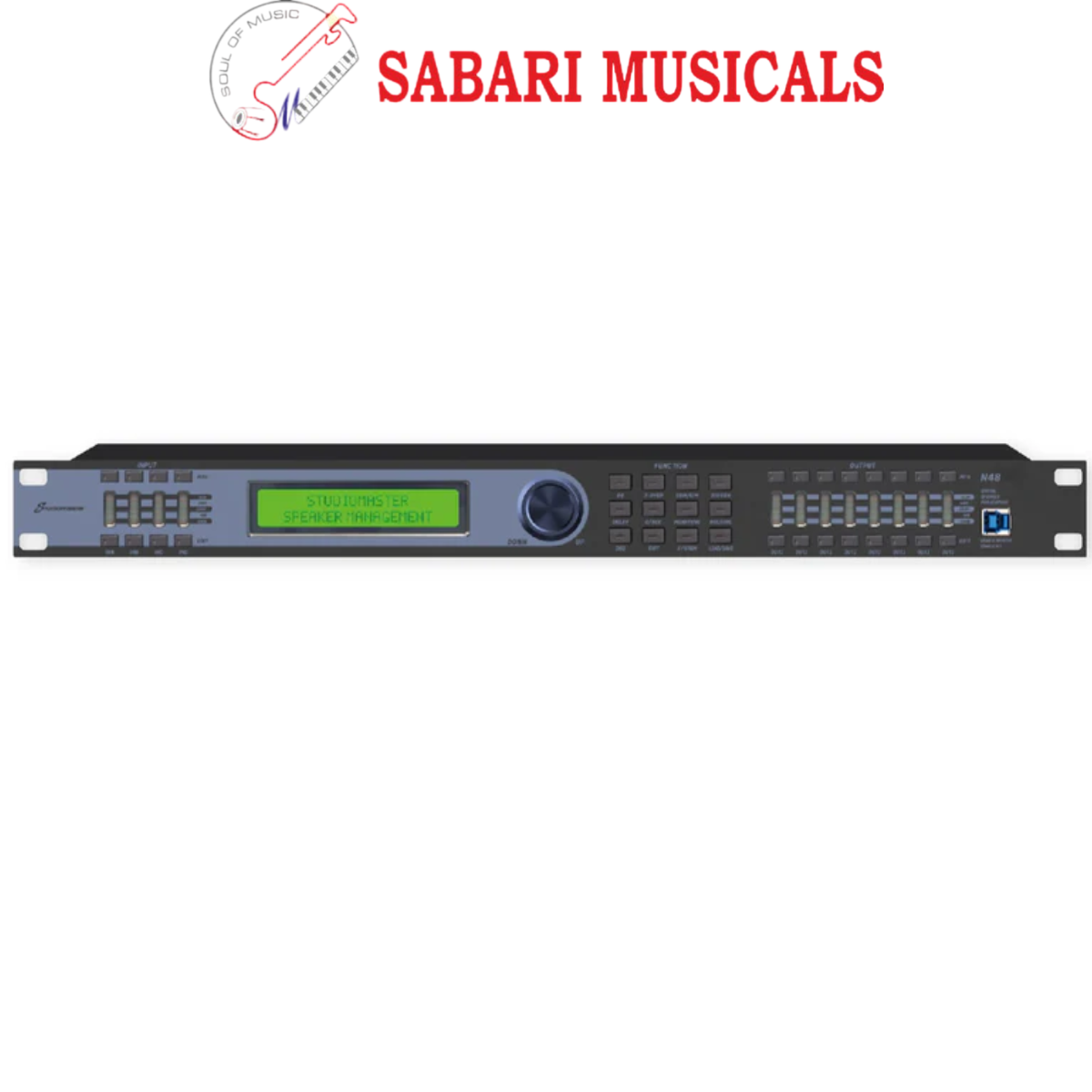 Studio Master N48 Digital Audio Processor
