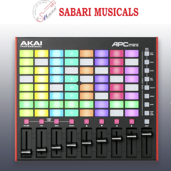 Akai APC Mini MK2 Ableton Performance Controller With MPC Beats ...