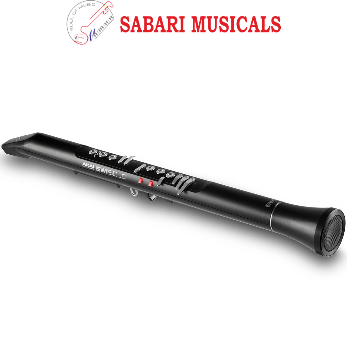 Akai EWI Solo Electronic Wind Instrument With Built-In Speaker