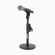 On Stage DS7200QRB Quik-Release Desktop Mic Stand - Image 2