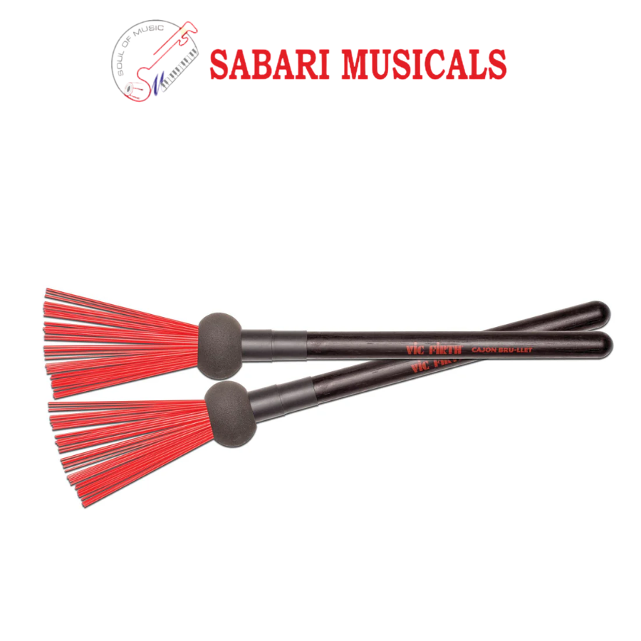 Vic Firth Cajon Bru-Llet Brushes