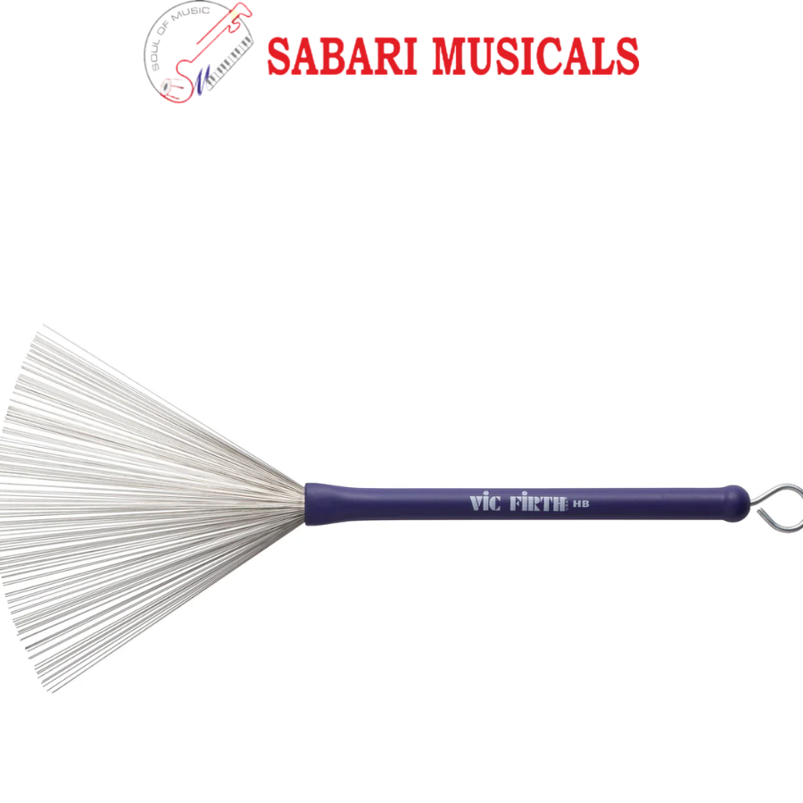 Vic Firth Heritage Brush With Rubber Handle