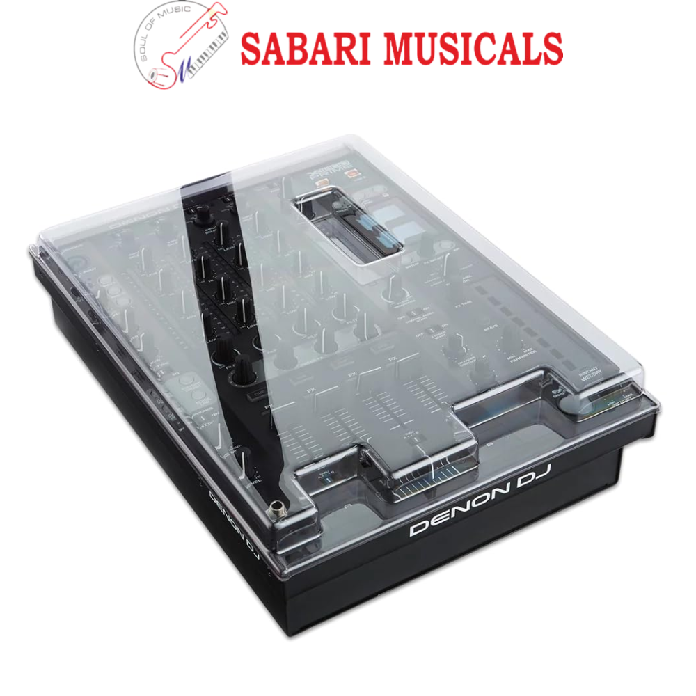 Decksaver, DS-PC-X1800, Decksaver Denon X1800 Prime Mixer Cover