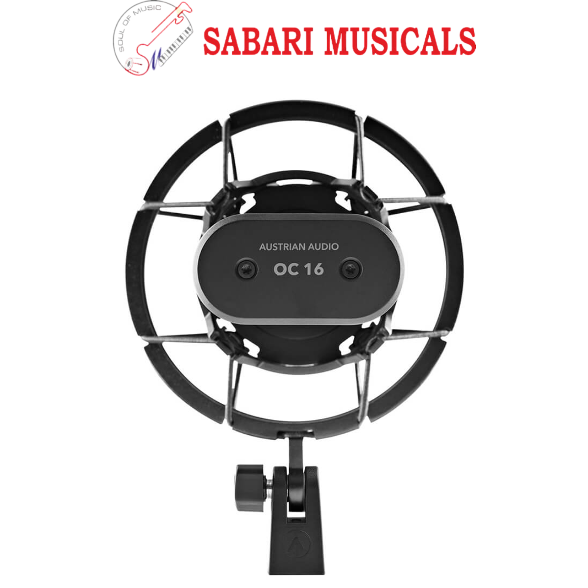 Austrian Audio OC16 Studio Set – Cardioid Pattern Precision Microphone