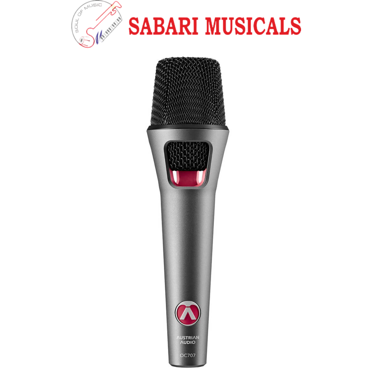 Austrian Audio OC707 - True Condenser Vocal Microphone