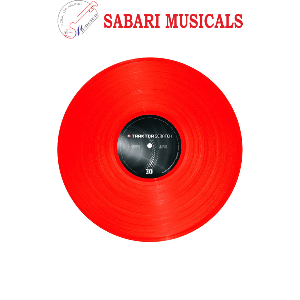 Native Instruments TRAKTOR Scratch Control Vinyl Mark 2