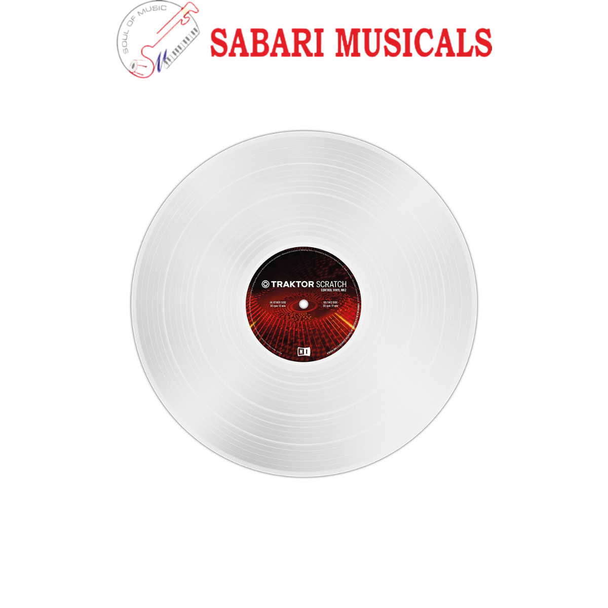 Native Instruments TRAKTOR Scratch Control Vinyl Mark 2