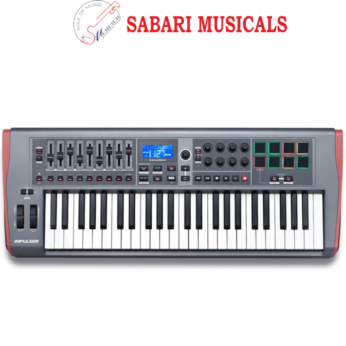 Novation Impulse 49 USB Midi Keyboard