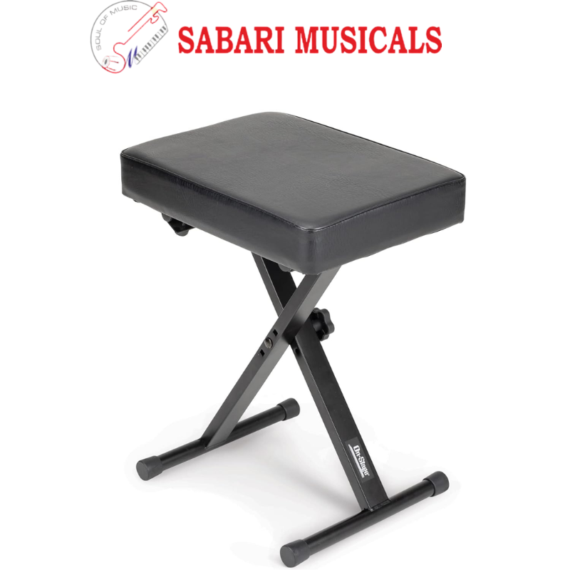 On Stage KT7800 Three-Position X-Style Keyboard Bench