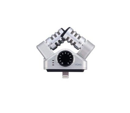 ZOOM XY STEREO MICROPHONE FOR IOS DEVICES IQ6 - Image 2