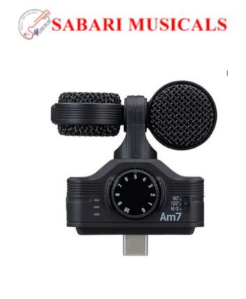 ZOOM PROFESSIONAL STEREO MICROPHONE AM7
