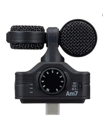 ZOOM PROFESSIONAL STEREO MICROPHONE AM7 - Image 2