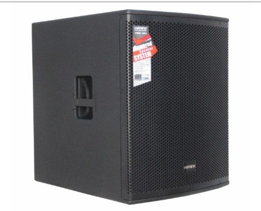 HAWK VIBE 118A 2600 WATTS 18 INCH ACTIVE SUBWOOFER - Image 2