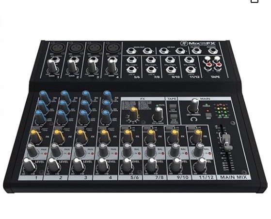 MACKIE MIX 12 FX 12CHANNEL EFFECTS MIXER - Image 2