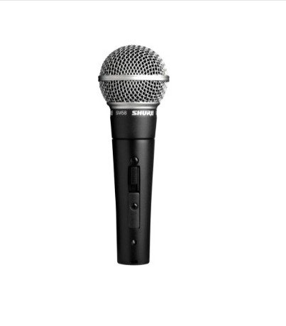 SHURE SM58S VOCAL MICROPHONE (WITH ON/OFF SWITCH) - Image 2