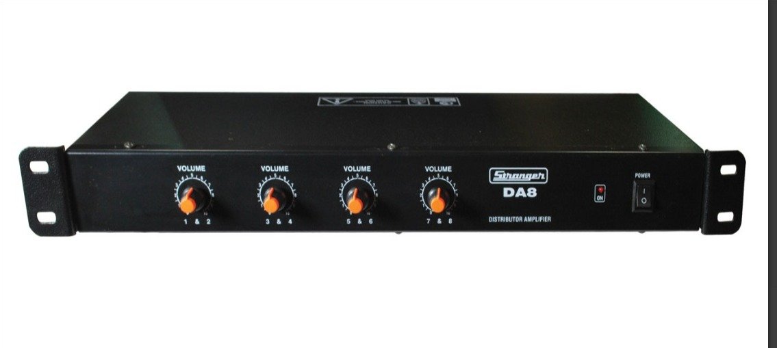 STRANGER DA8 DISTRUBUTOR AMPLIFIER - Image 2