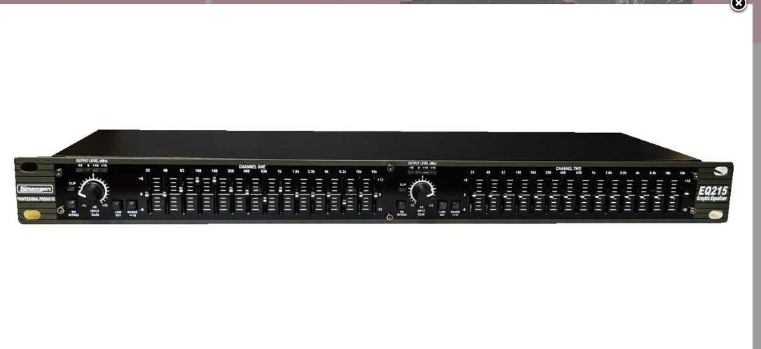 STRANGER EQ215 GRAPHIC EQUALIZER - Image 2