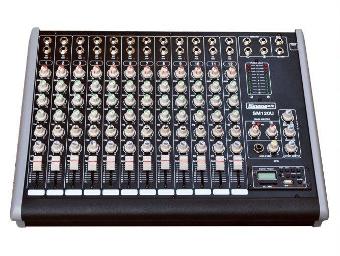 STRANGER SM120U ANALOG AUDIO MIXER - Image 2