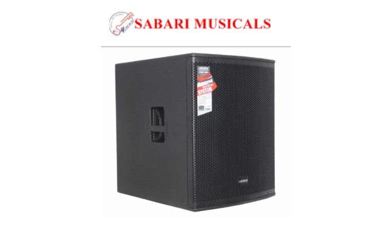 HAWK VIBE 118A 2600 WATTS 18 INCH ACTIVE SUBWOOFER